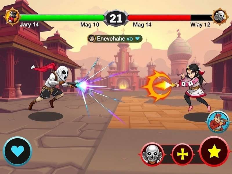 Raita Slayer gameplay screenshot showing combat mechanics